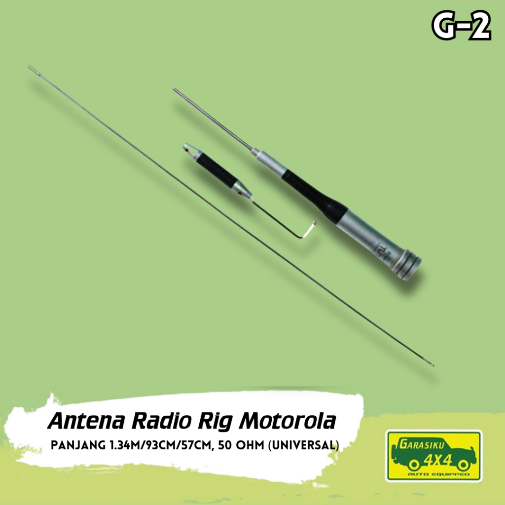 ANTENA RADIO RIG MOTOROLA