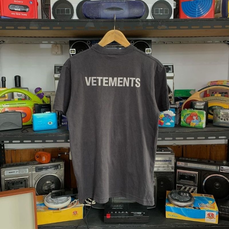 Vetements Staff Tshirt