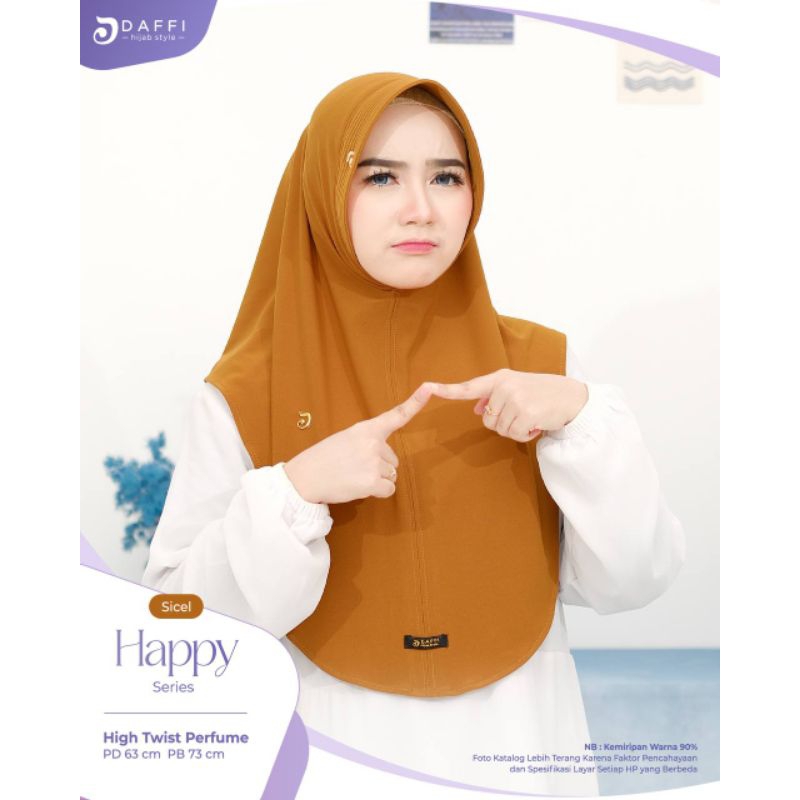 hijab daffi happy series