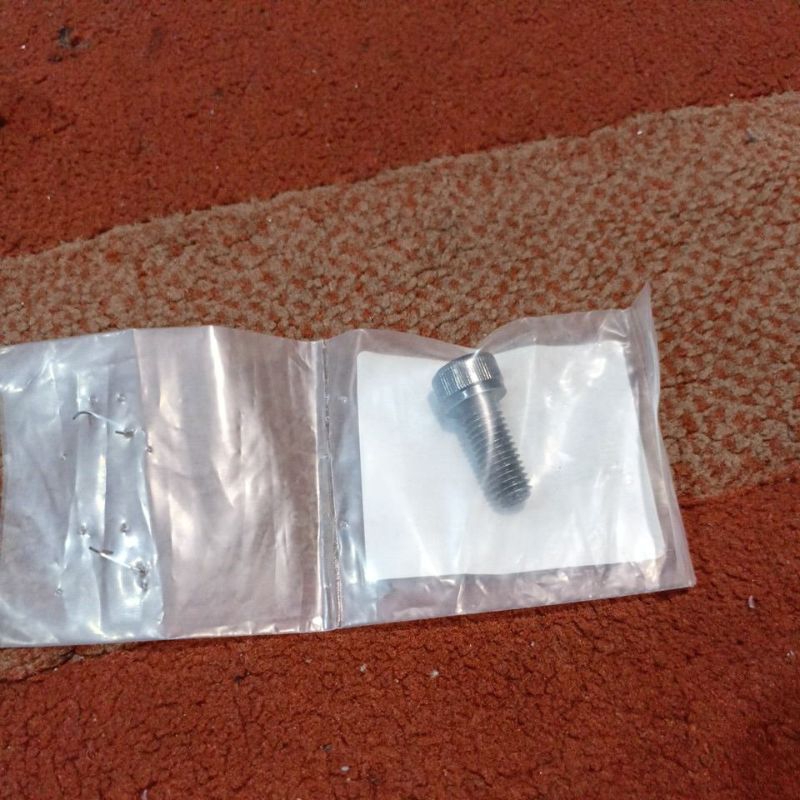 baut knalpot suzuki spin 125 original sgp