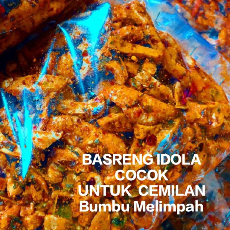 

BASRENG IDOLA BANDUNG Stik Tipis 500 gr bumbu nya Melimpah