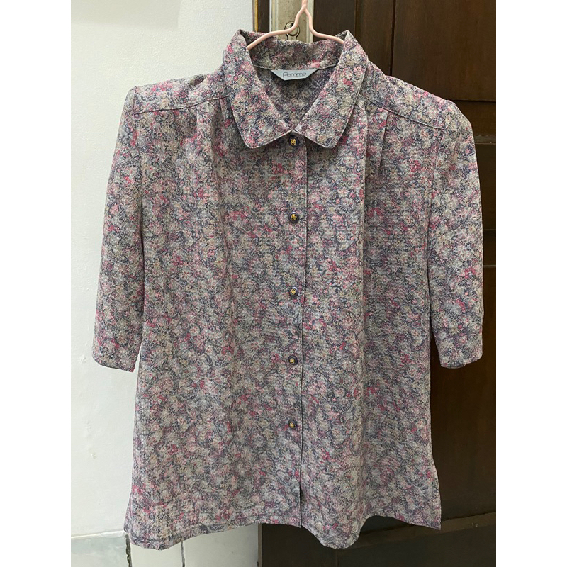 kemeja vintage preloved