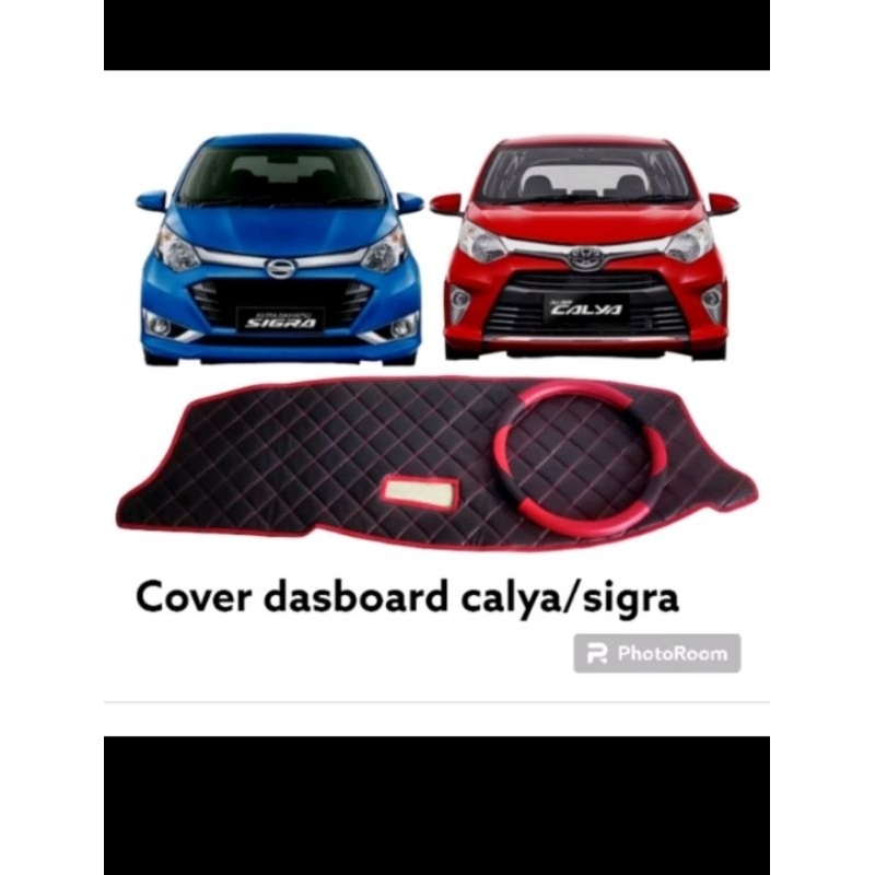 alas dashboard + sarung setir sigra/calya