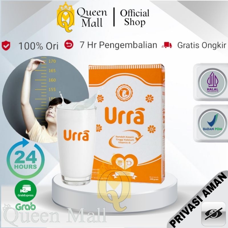 

URRA Susu Kambing Saneen Untuk Penambah Berat Badan & Tinggi Badan Anak - 1 Box