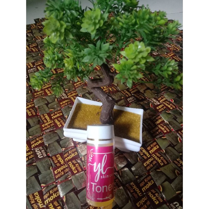 toner yl skincare