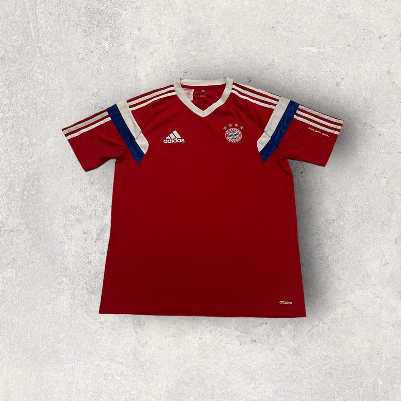 Jersey Vintage Adidas Bayern München Ori Second