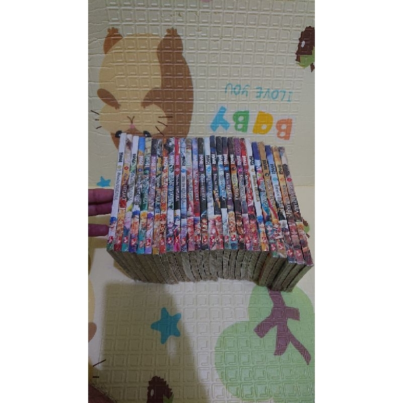 komik set the labyrinth of magic magi 2-37 (27 komik)