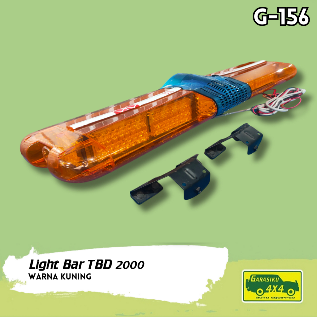 LIGHT BAR TBD2000 LED KUNING