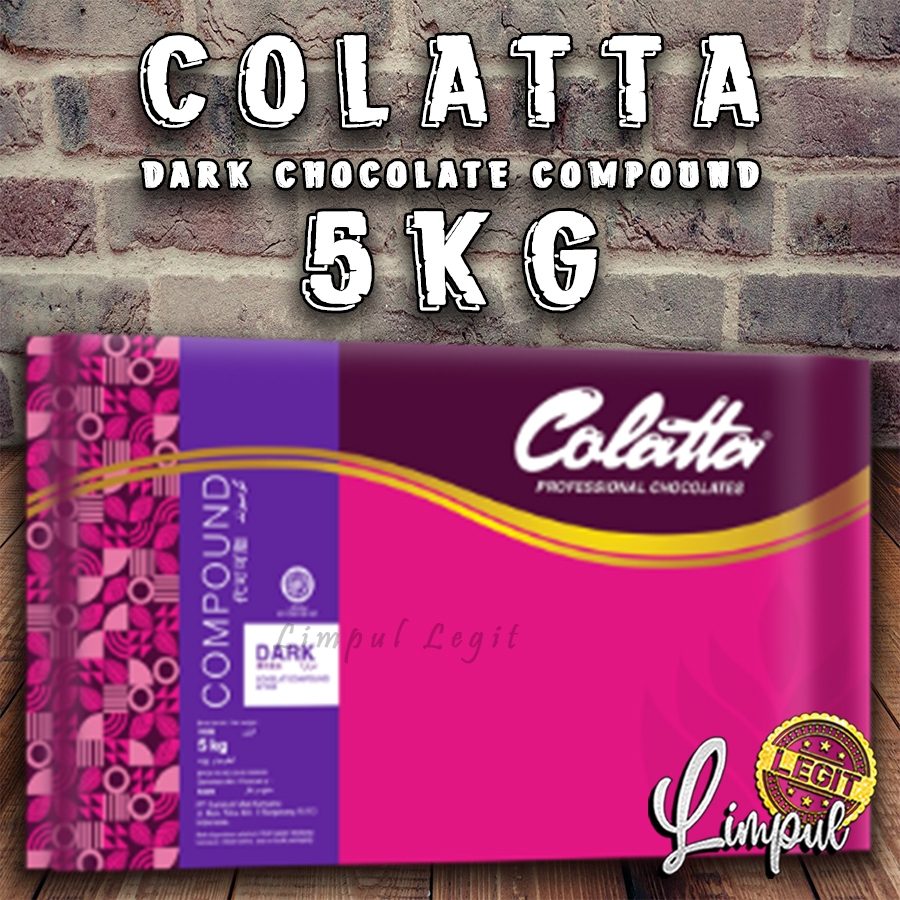 

Colatta Dark Chocolate 5kg / Collata Compound Dark 5kg / Colatta DCC 5 kg