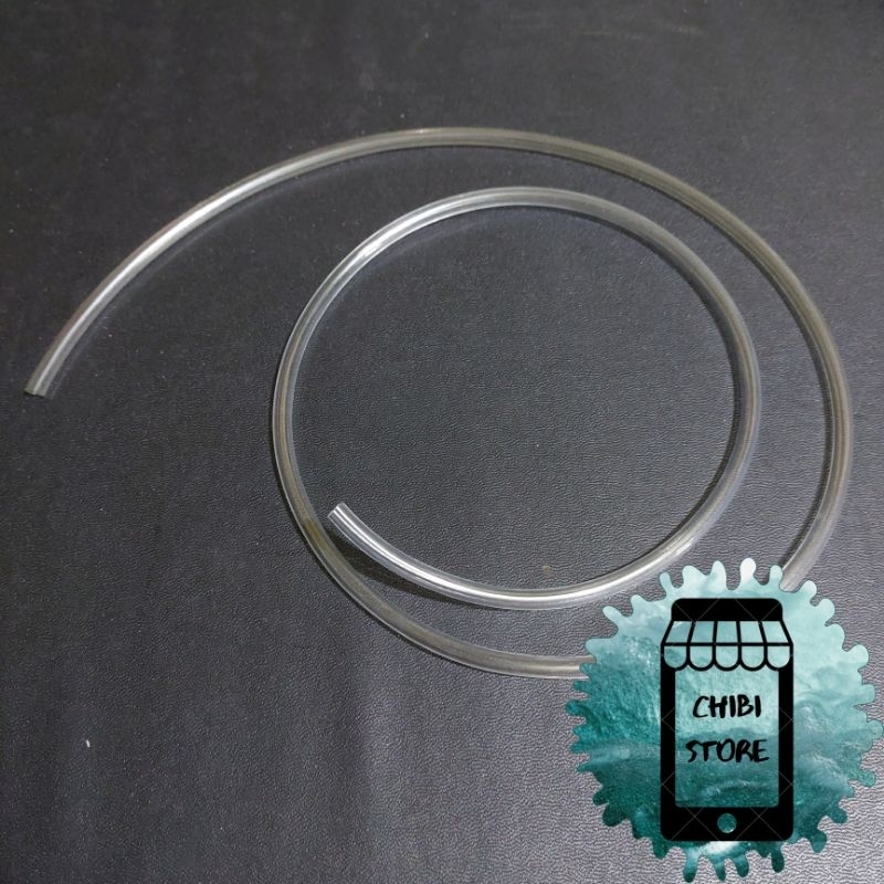 SELANG ANGIN PUSO PER METER / SELANG AERAROR PUSO / SELANG AERATOR AQUARIUM PUSO 1 METER / SELANG AN