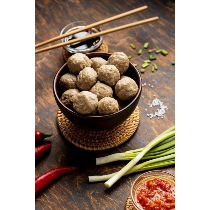 

Bakso Daging Sapi Satuan Merk Tunas Kencana