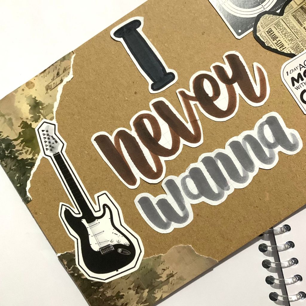 

I Never Wanna Lose You Musical Scrapbook