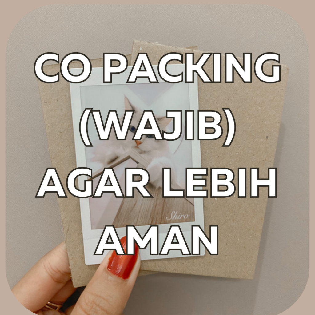 

CO PACKING UNTUK POLAROID (WAJIB)