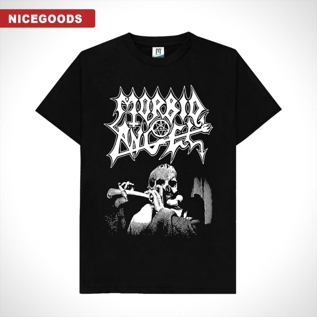 KAOS BAND MORBID ANGEL BAJU PRIA MORBID ANGEL KAOS BAND MURAH METAL