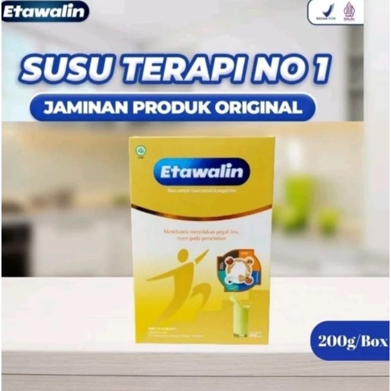 

ETAWALIN Susu Kambing Etawa Atasi Asam Urat dan Nyeri Sendi