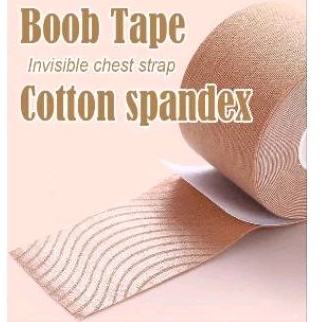 Body tape seamless bra boob tape bra tape wanita tomboy # bratape