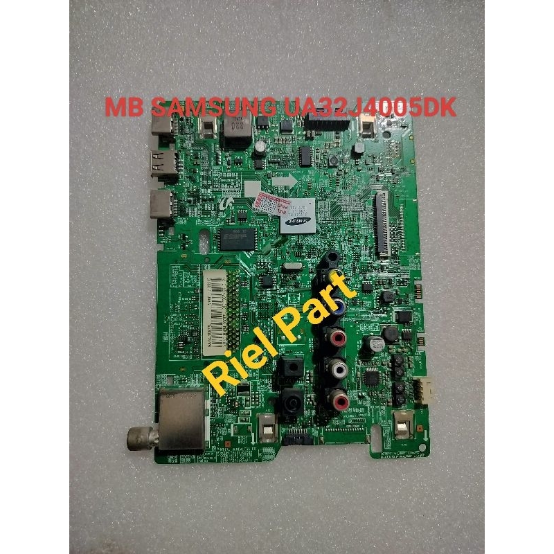 MB - MAINBOARD - MOBO - MOTHERBOARD - MESIN TV LED SAMSUNG UA32J4005DK - UA32J4005 - UA 32J4005DK - 