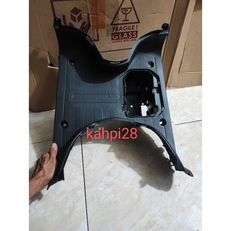 Bordes Injekan Pijakan Kaki Scoopy FI Injeksi 2017 2018 2019