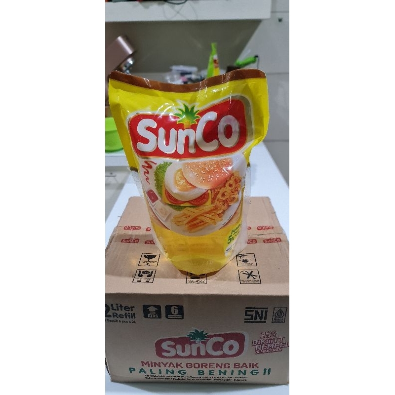 

minyak goreng sunco 2 liter