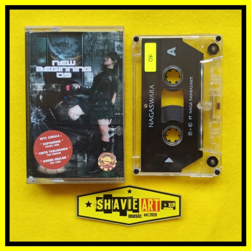 KASET NEW BEGINNING 09 THE VIRGIN REPUBLIK CINTA