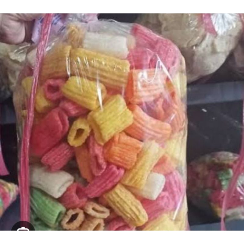 

kerupuk bolong bolong panjang