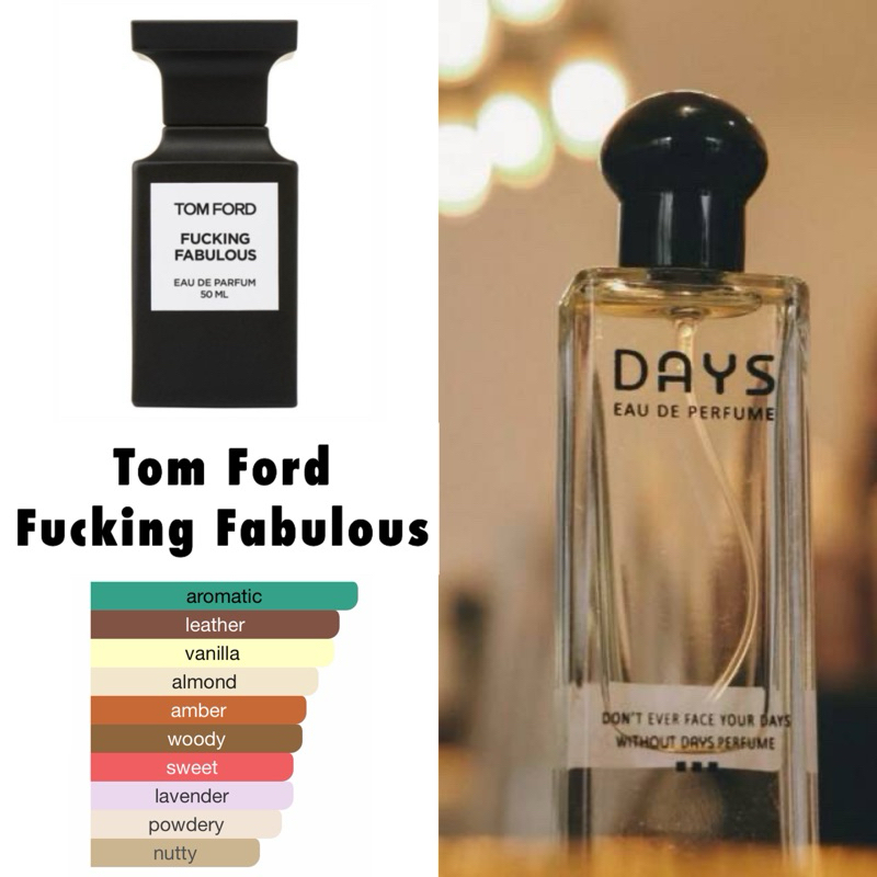 DAYS PARFUME inspired by Tom Ford Fucking Fabulous