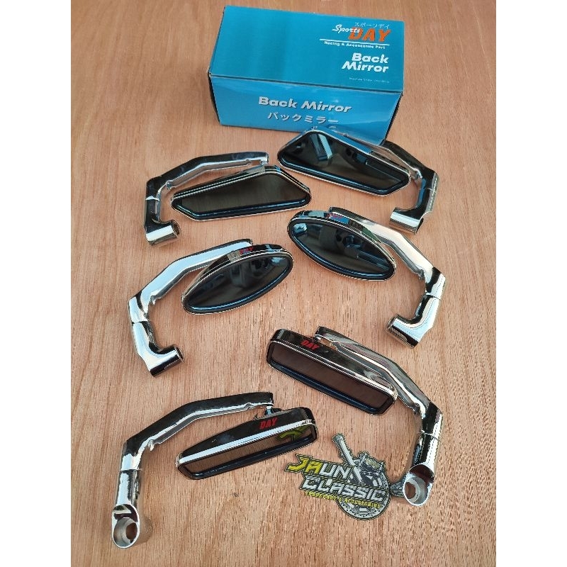 spion tanduk oval kotak day import / spion oval new oval old day spion cb gl mp scopy vario mio smil
