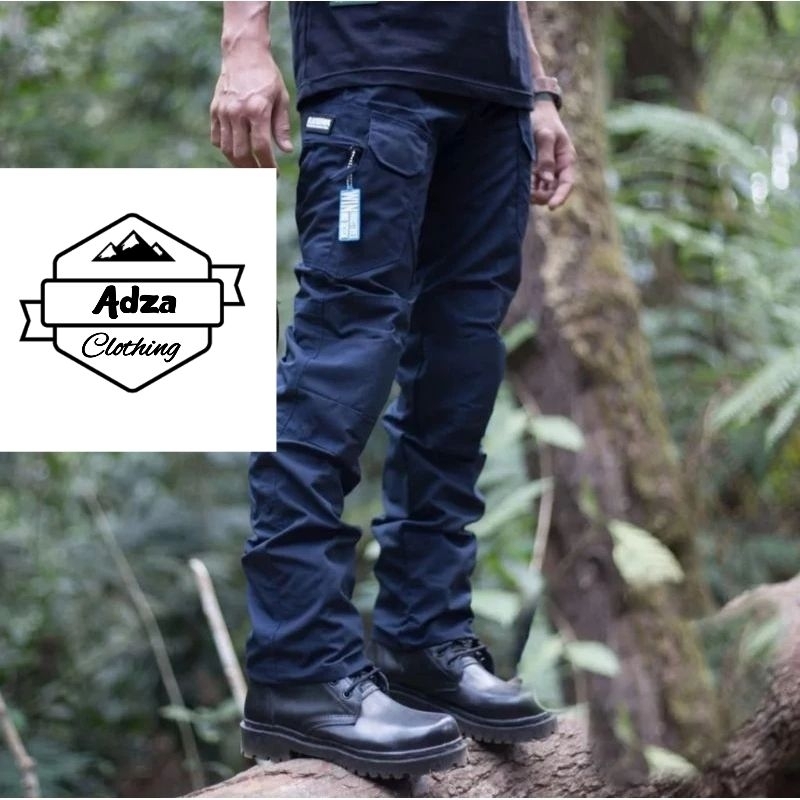 celana tactical panjang biru dongker navy tornado