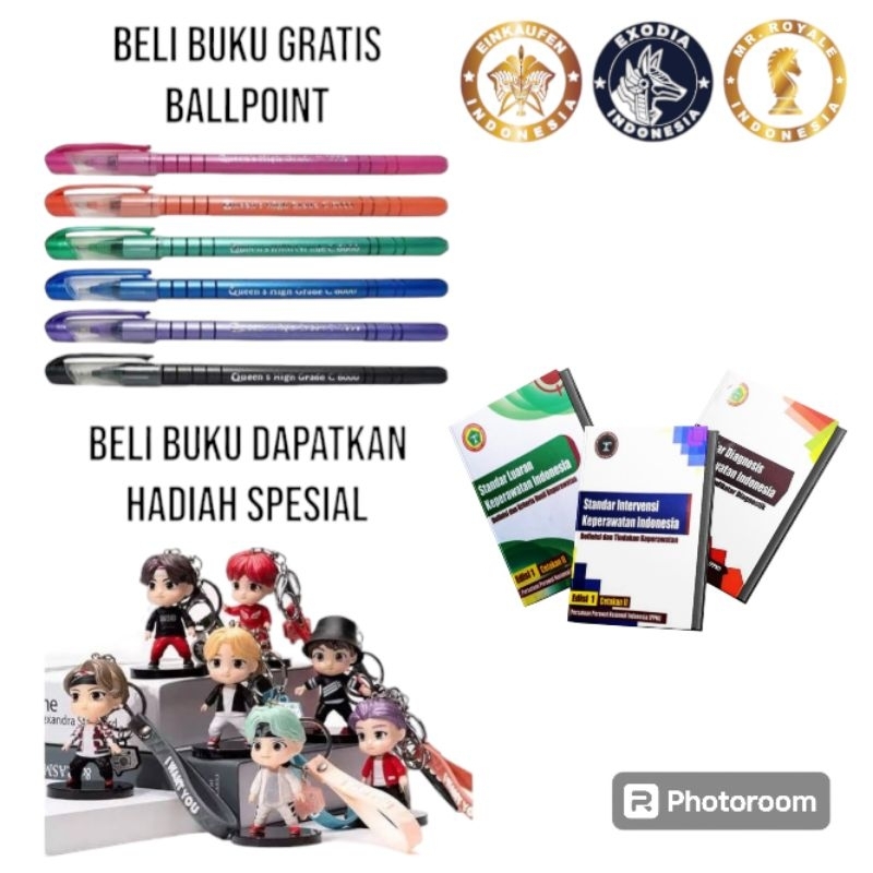 [ORIGINAL] SIKI SLKI SDKI Sepaket Isi 3 Buku Edisi 1 Cetakan 2 & 3 (Revisi Terbaru) Bahasa Indonesia