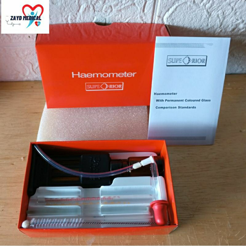HAEMOMETER SUPERIOR/ HB SAHLI HAEMOMETER