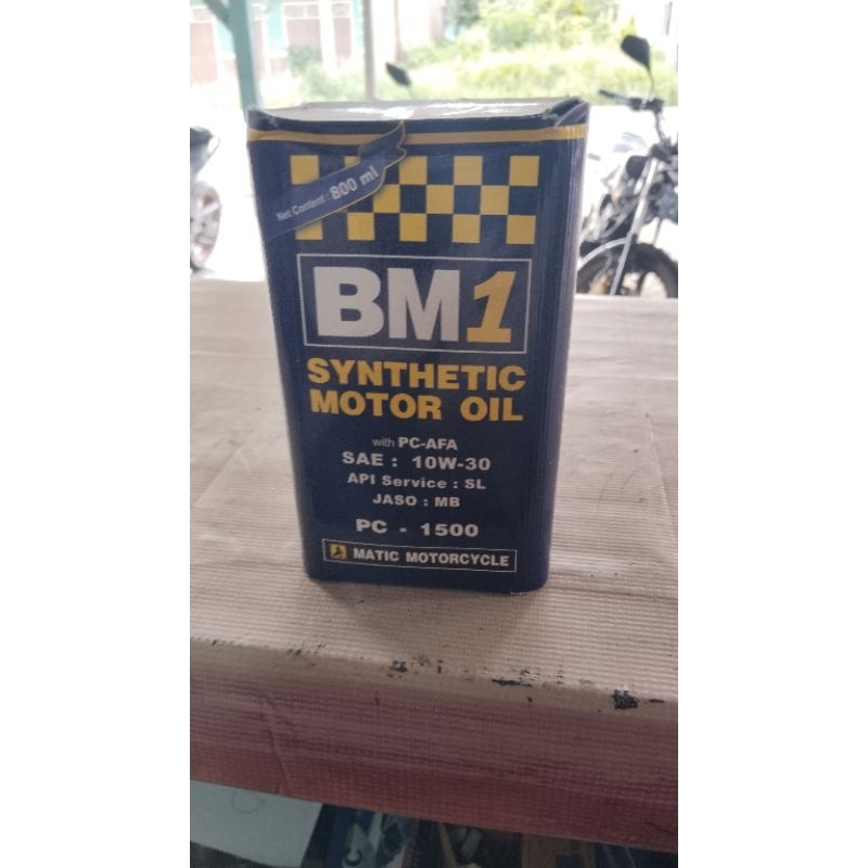BM1 Oil for matic