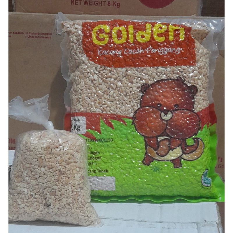 

GOLDEN NUTS KACANG CACAH PANGGANG REPACK 250 GR