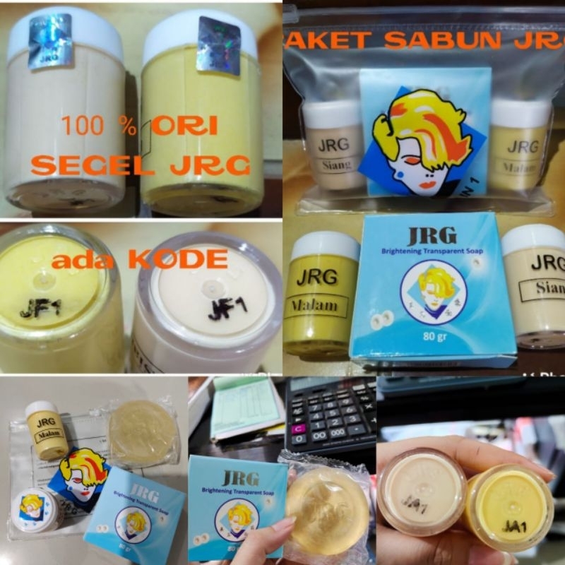 Paket Cream JRG Skincare