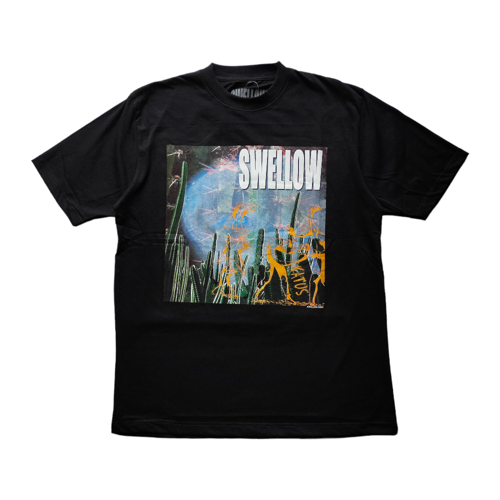 TSHIRT SWELLOW - KATUS BLACK