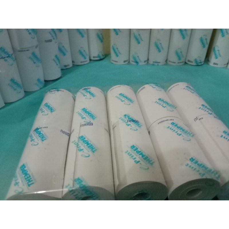 

THERMAL PAPER ROLL BRI LOGO ATAS PERDUS ISI 100