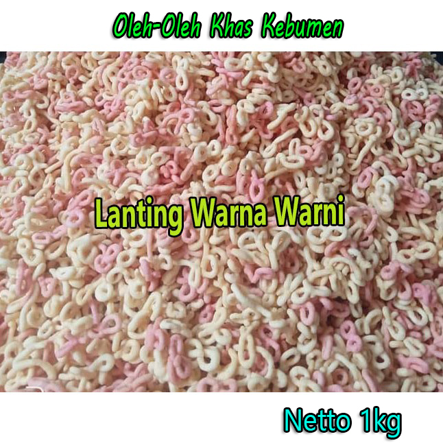 

LANTING Original / OLEH-OLEH Khas KEBUMEN / Kemasan 1kg