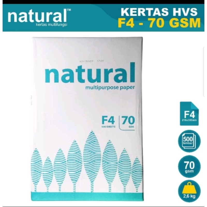 

HVS natural F4 /70GRAM
