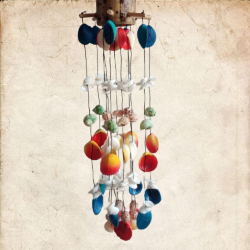 LONCENG ANGIN KERANG