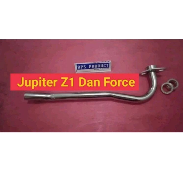 Leher Knalpot Standar YAMAHA JUPITER Z1 Dan FORCE Fi Tebal Berkualitas