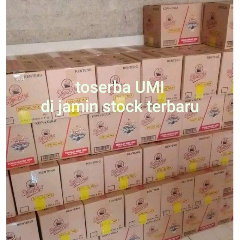 

kopi kapal api 1 karton