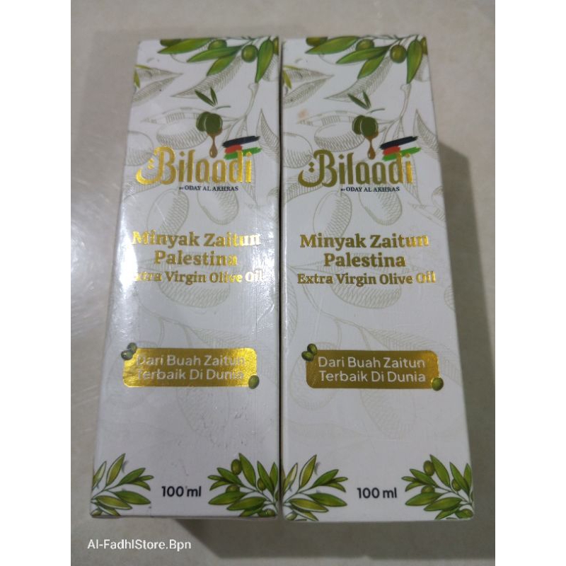 Zaitun Bilaadi Minyak Zaitun Premium Palestina