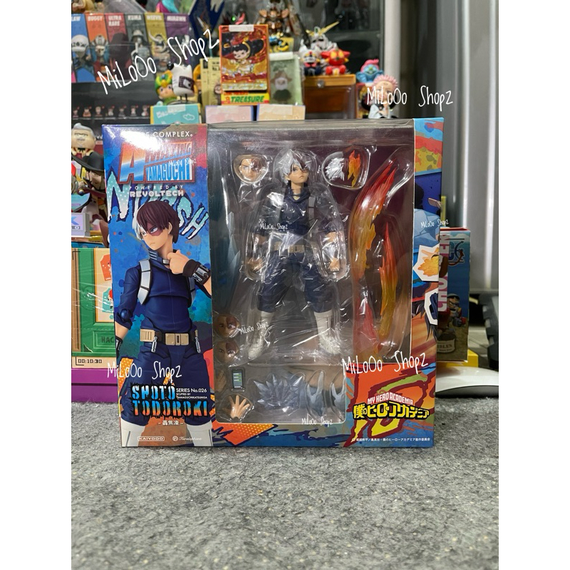 REVOLTECH AMAZING YAMAGUCHI NO 26 SHOTO TODOROKI - MY HERO ACADEMIA