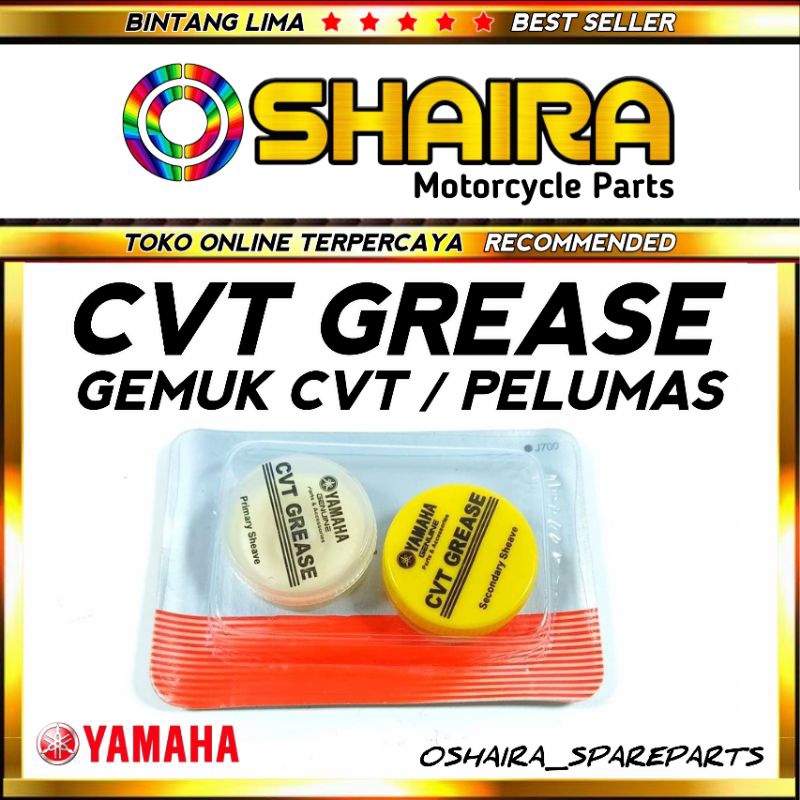 CVT GREASE YAMAHA / GEMUK CVT / PELUMAS CVT HI-TEMP TAHAN PANAS TINGGI PELUMAS TAHAN PANAS MINYAK GE
