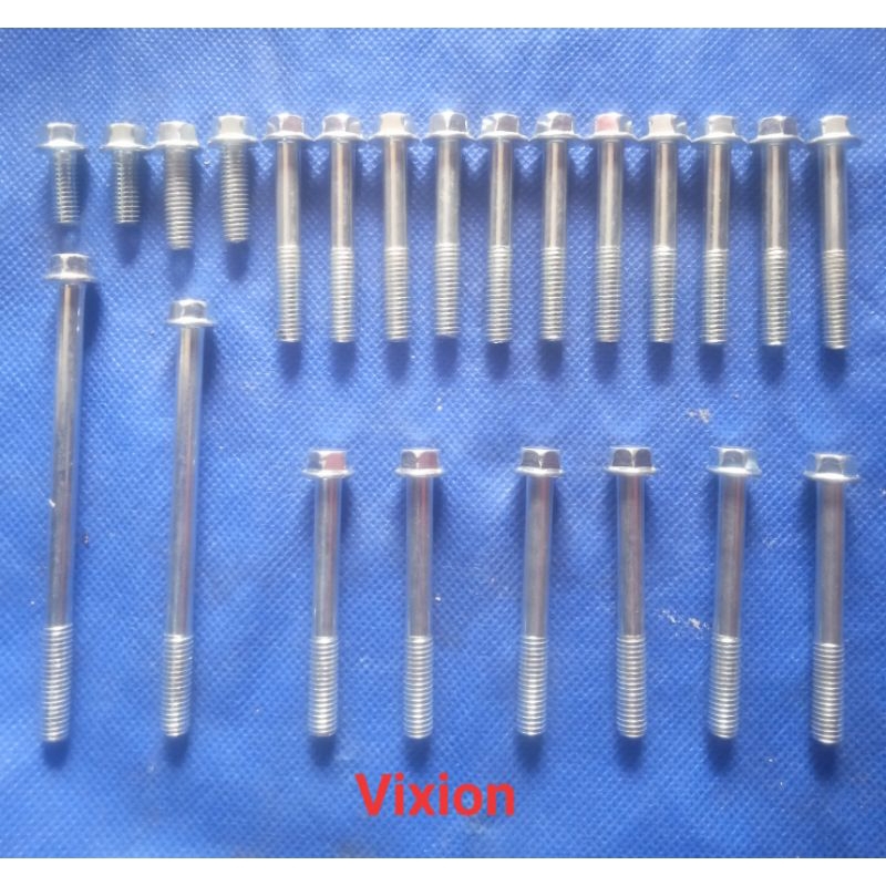 Baud blok mesin Vixion set Yamaha Vixion