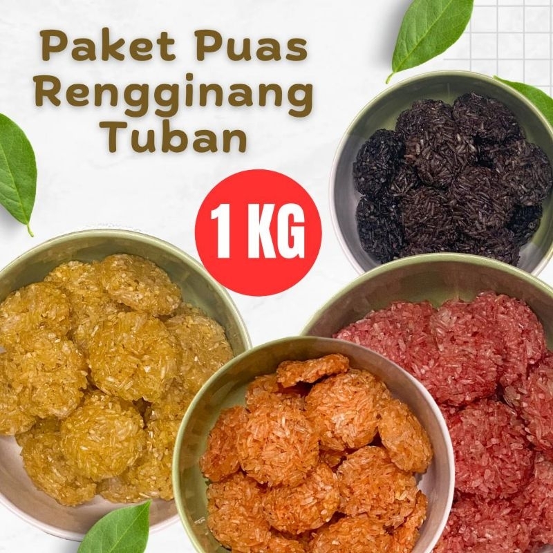 

Paket Rengginang 1 KG MENTAH isi 4 macam