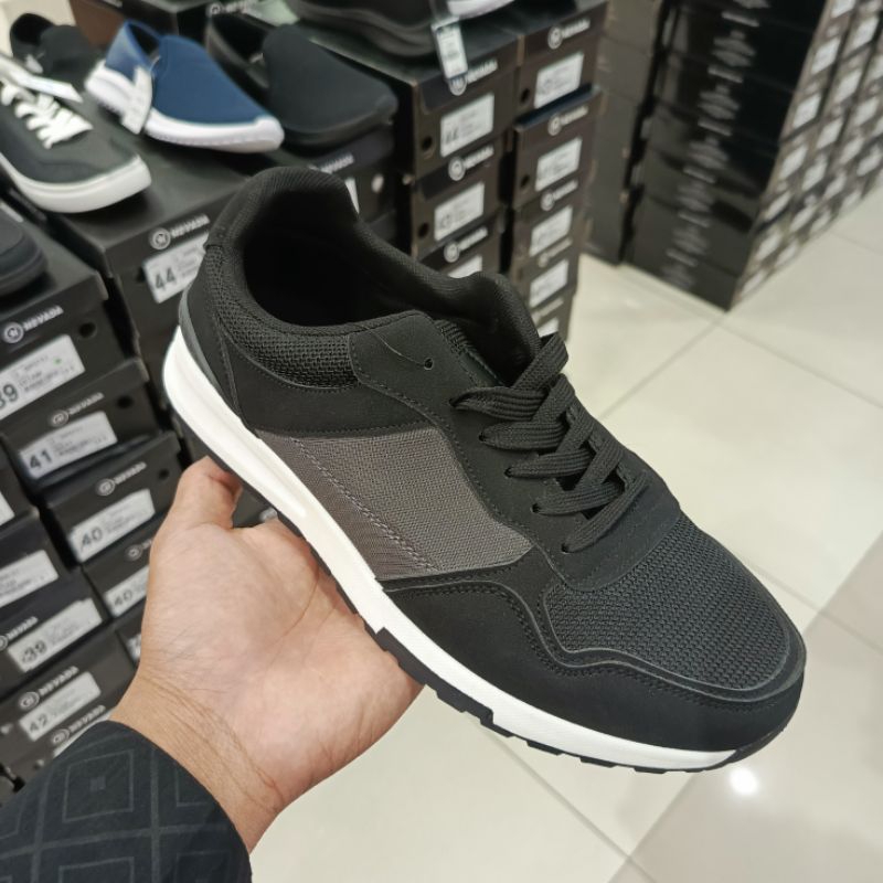 SNEAKERS NEVADA SNEAKERS TALI LOOK CASUAL TALI SOFT INSOL KEKINIAN || SEPATU CASUAL PRIA NEVADA STOC