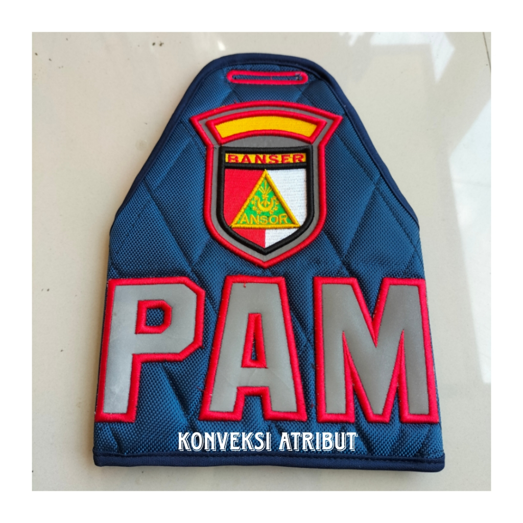 ban lengan pam banser