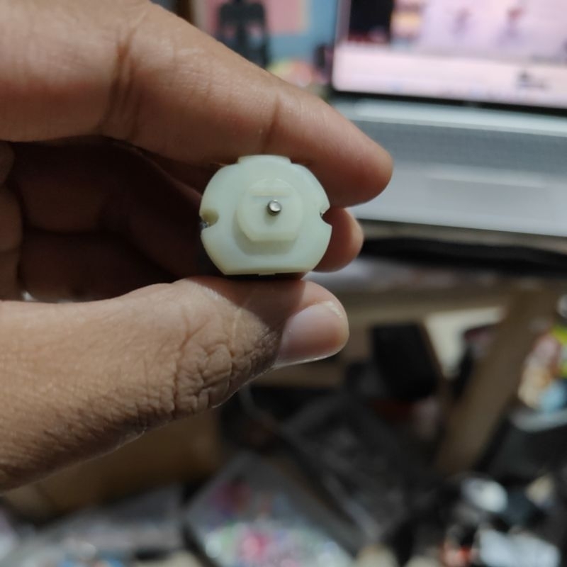 Tamiya Dinamo Mabuchi Tutup Bening