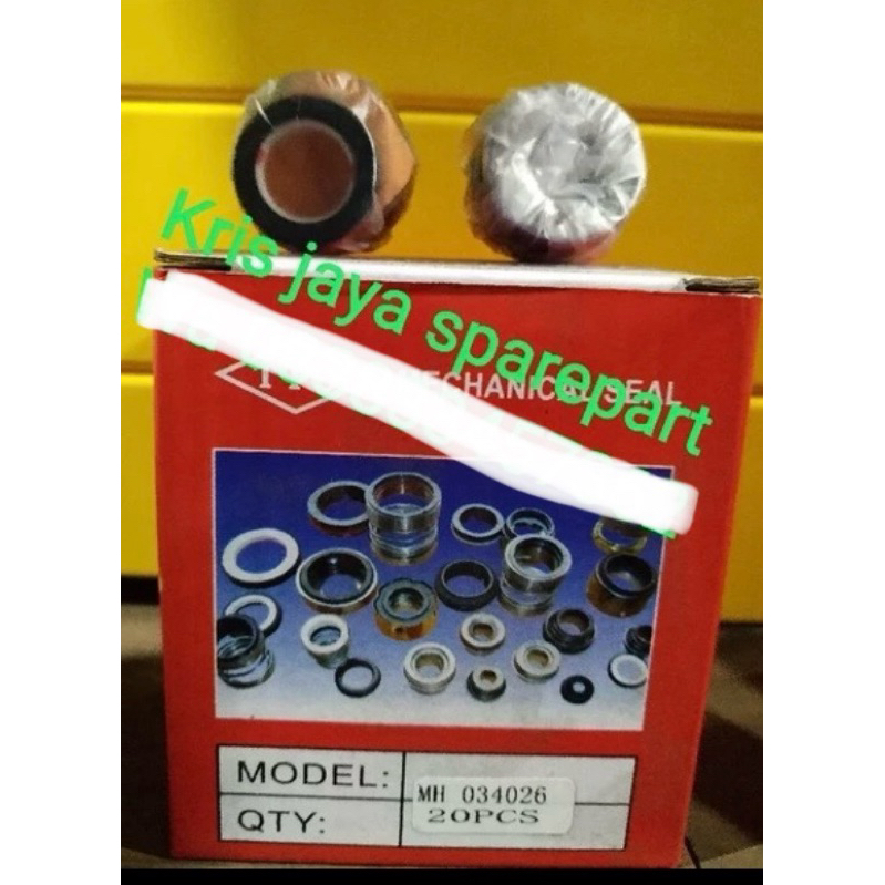 Oil seal water pump EH 790 SF -8-7 Seri untuk Ninja & viar MH 034026 merk tto taiwan