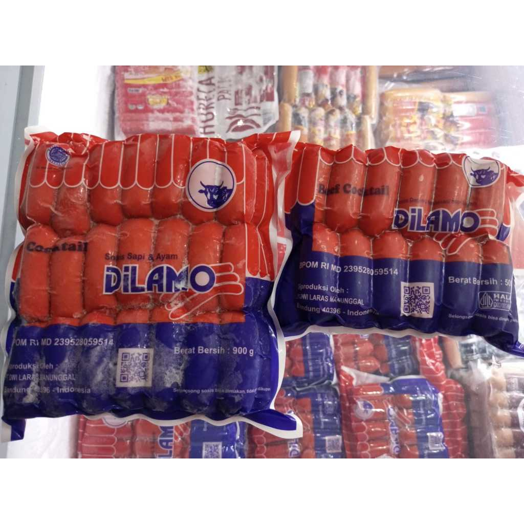 

DILAMO Beef Cocktail (Tahan suhu ruangan 3hari)